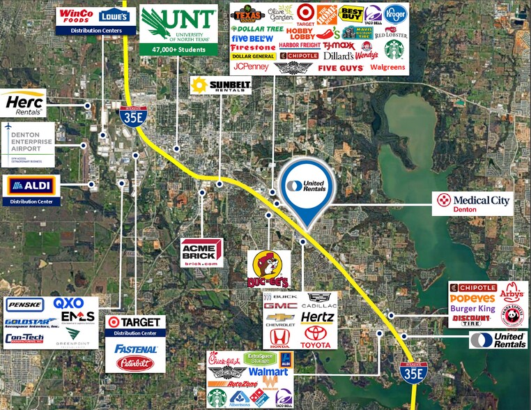 More Photos Of 3909 S Interstate 35 E, Denton Warehouse For Sale