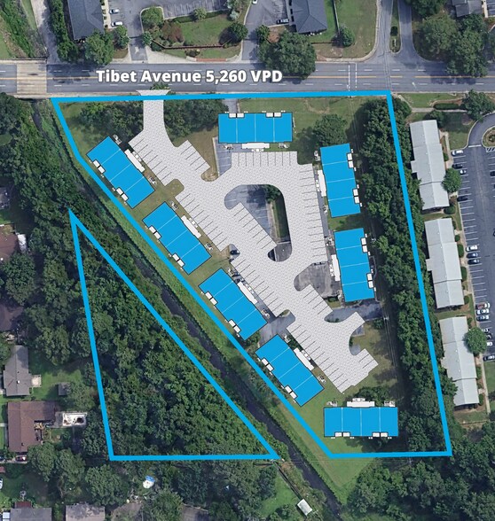 More Photos Of 309 Tibet Ave, Savannah Specialty For Sale