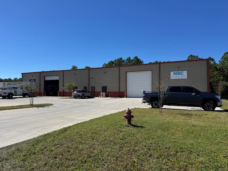 More Photos Of 3405 Steel Rail Dr, Bunnell Industrial For Sale