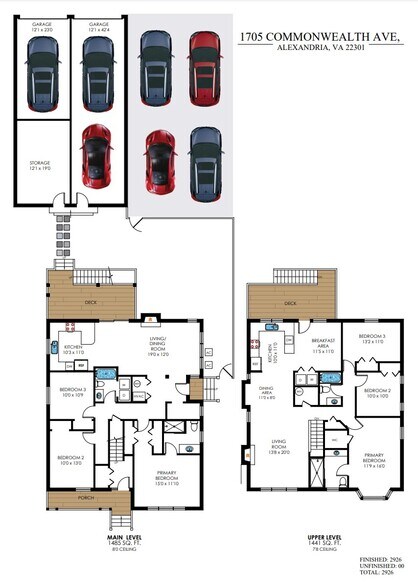 More Photos Of 1705 Commonwealth Ave, Alexandria Apartments For Sale
