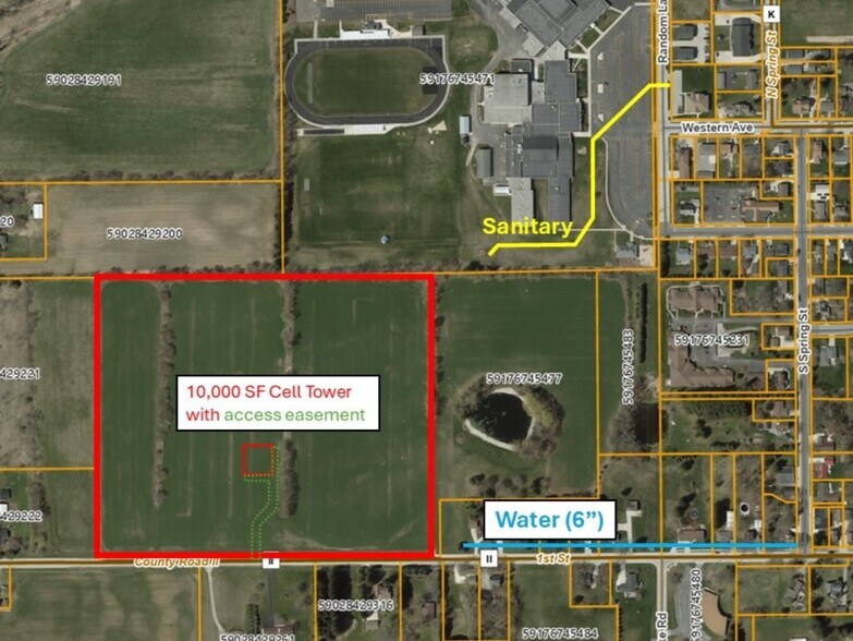 More Photos Of W5601 County Road II, Random Lake Land For Sale