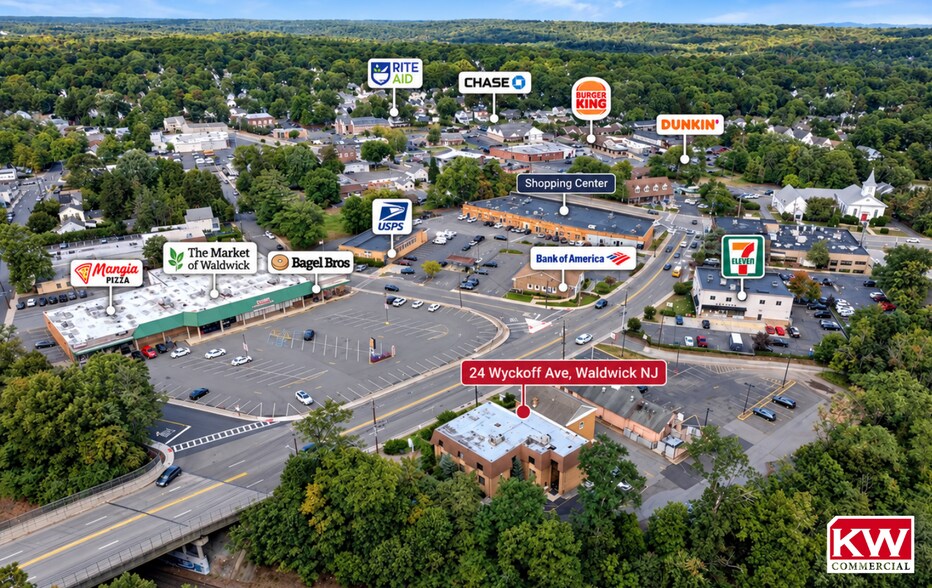 More Photos Of 24 Wyckoff Ave, Waldwick Medical For Sale