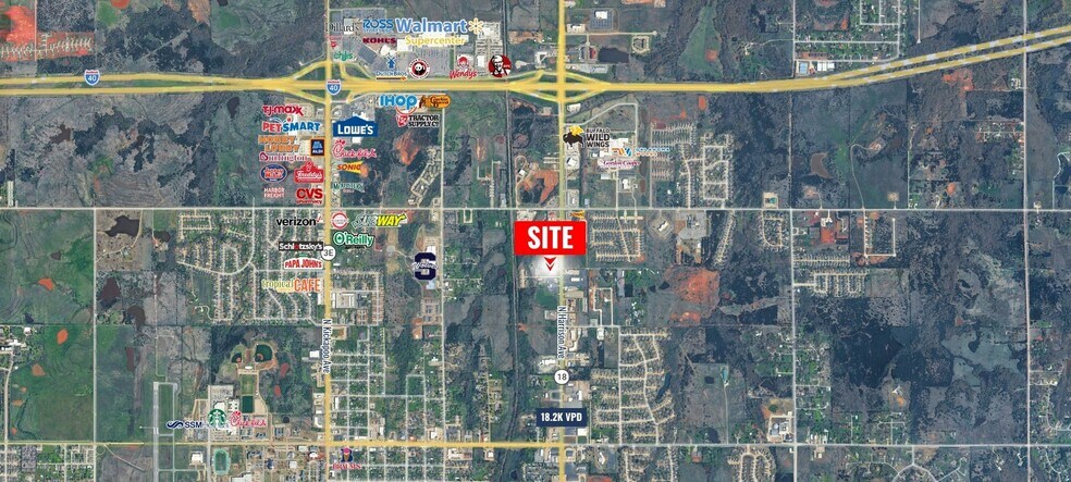 More Photos Of 4020 N Harrison St, Shawnee Auto Dealership For Sale