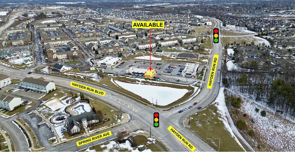 More Photos Of 6520 Hayden Run Rd, Hilliard Freestanding For Lease