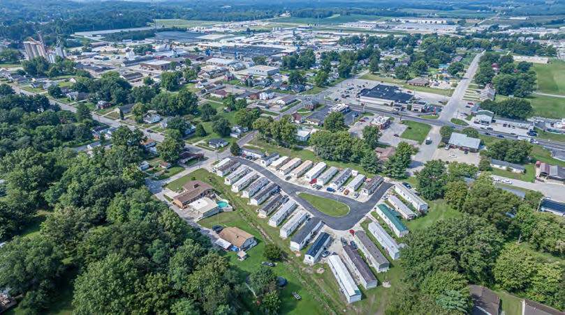 More Photos Of 502 E 12th St, Huntingburg Manufactured Housing Mobile Home Park For Sale