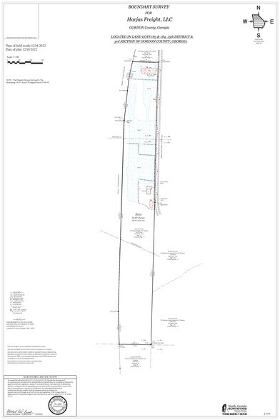 More Photos Of 273 Johnson Lake Rd, Adairsville Land For Sale