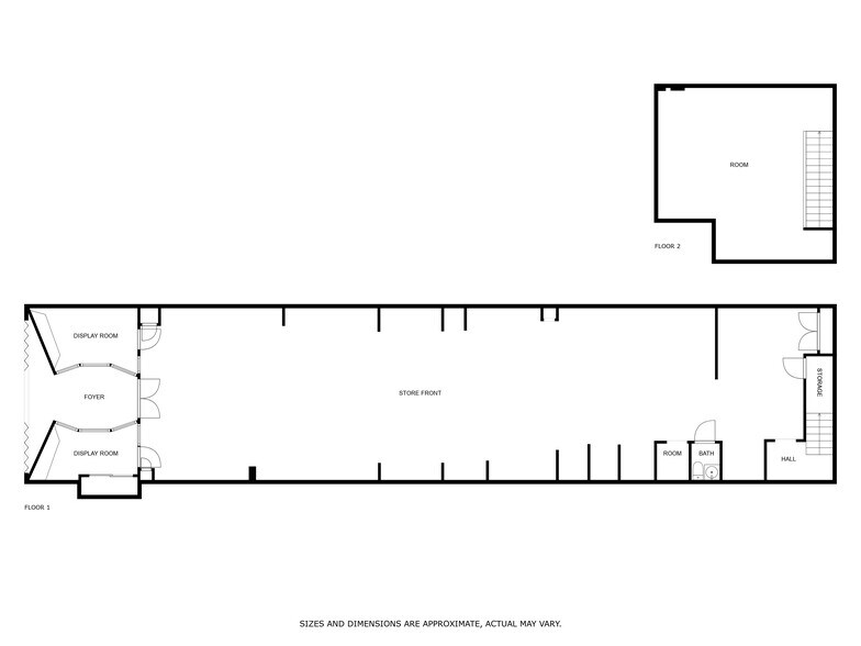 More Photos Of 2640-2650 Mission St, San Francisco Storefront For Lease