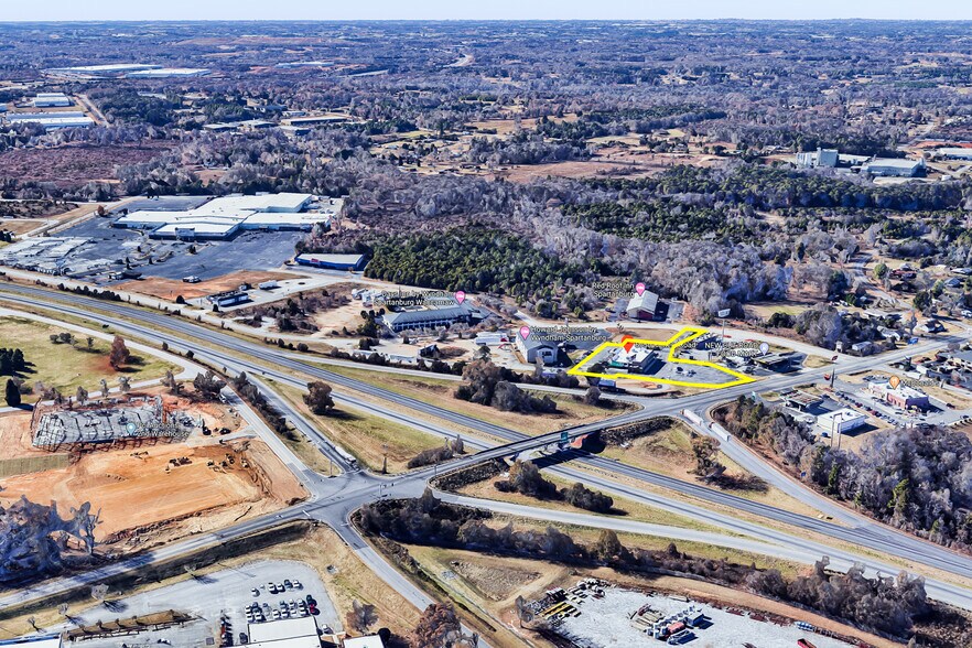 More Photos Of 6750 Pottery Rd, Spartanburg Restaurant For Sale