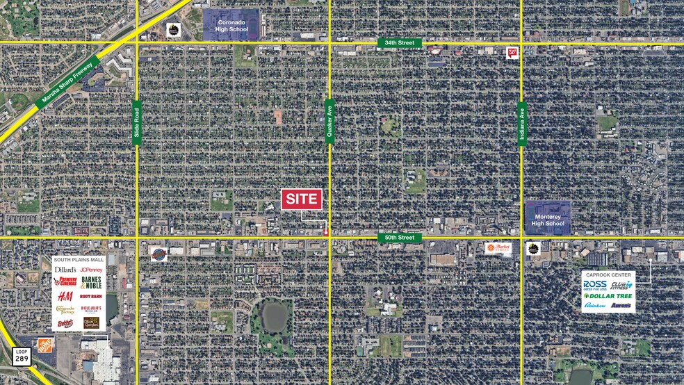 More Photos Of 4402 50th St, Lubbock Land For Sale