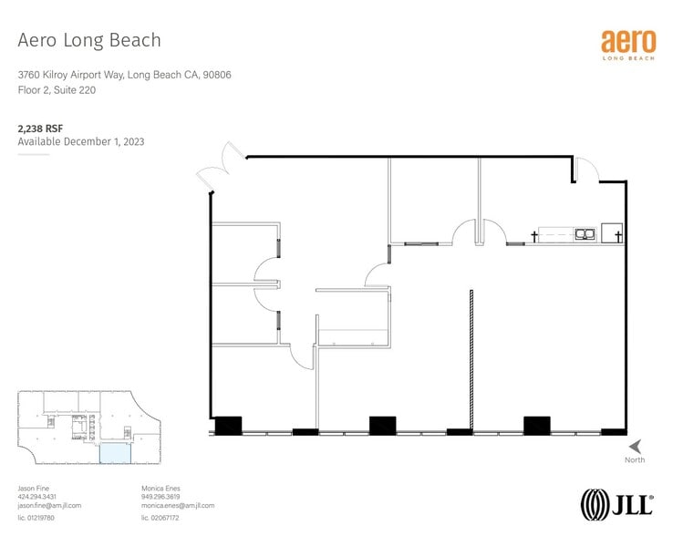 More Photos Of 3900 Kilroy Airport Way, Long Beach Unknown For Lease