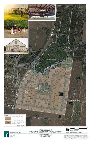 More Photos Of 20307 FM 973, Coupland Land For Sale