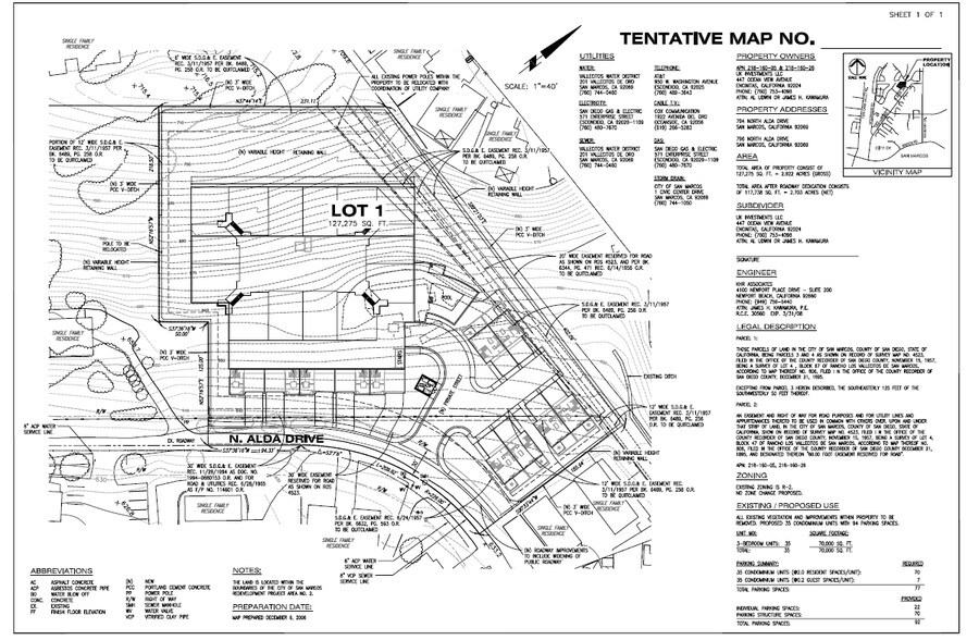 More Photos Of 794-796 N Alda Dr, Lake San Marcos Land For Sale