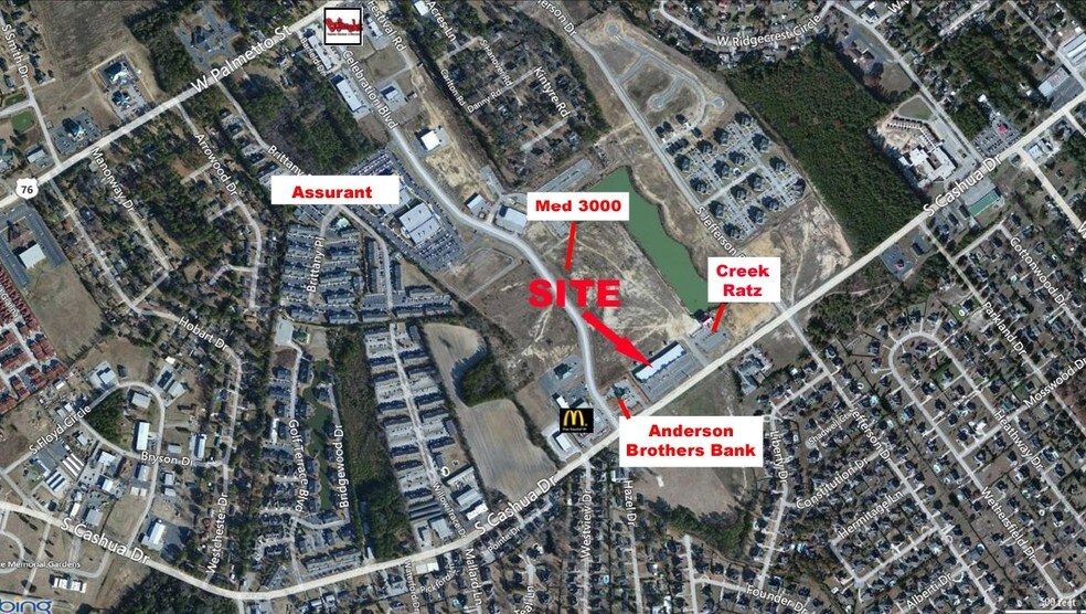 More Photos Of 2501-2529 S Cashua Dr, Florence Storefront For Lease