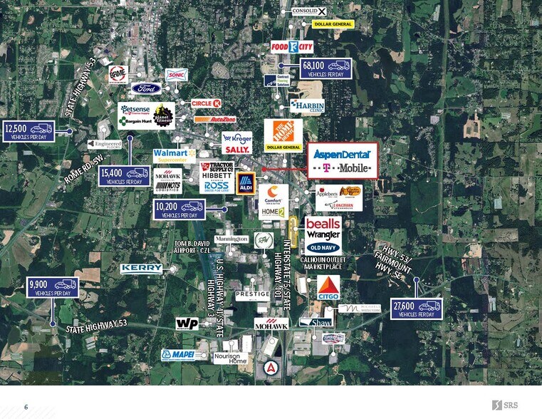 More Photos Of 613 Highway 53 East SE, Calhoun Storefront For Sale