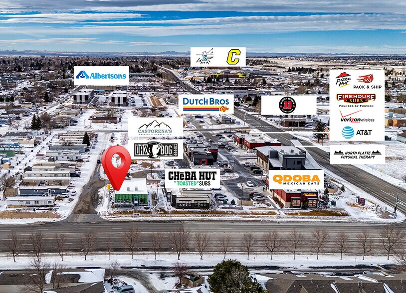 More Photos Of 3830 Atkin st, Cheyenne General Retail For Lease