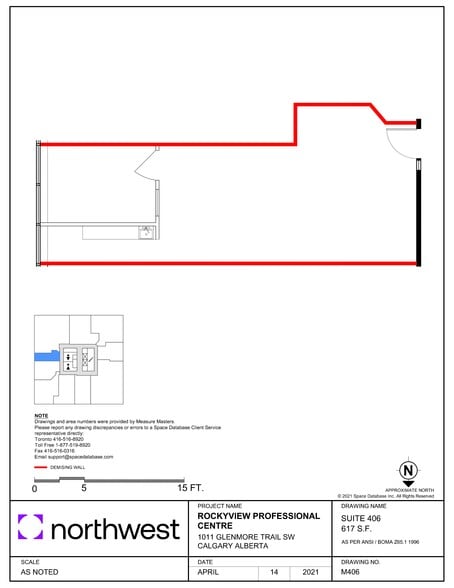 More Photos Of 1011 Glenmore Trl SW, Calgary Medical For Lease