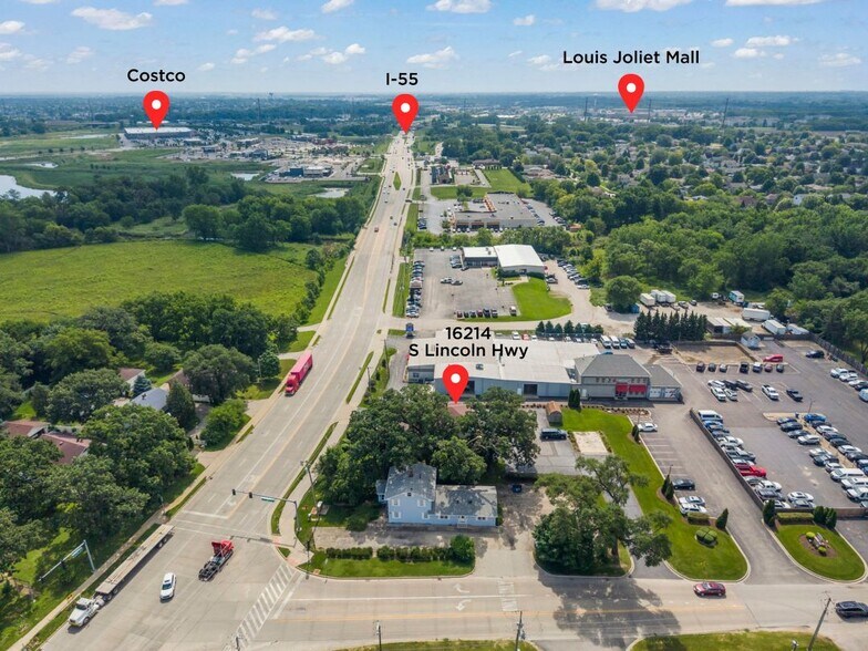 Primary Photo Of 16214 S Lincoln Hwy, Plainfield Office For Sale
