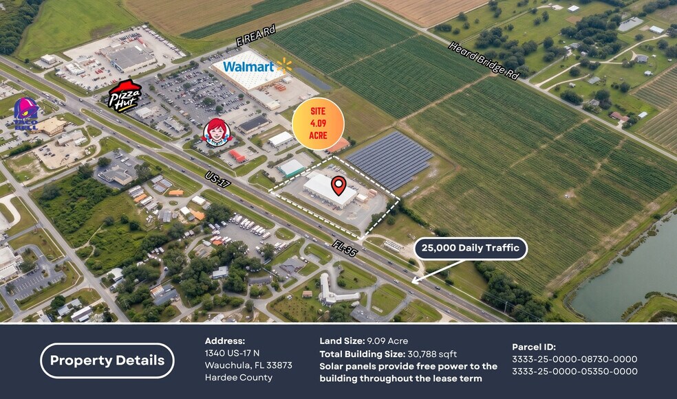 More Photos Of 1340 US Highway 17 N, Wauchula Warehouse For Sale