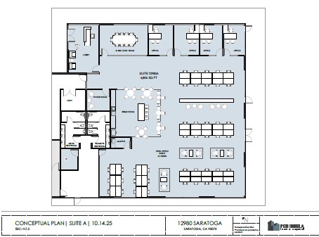 More Photos Of 12930 Saratoga Ave, Saratoga Unknown For Lease