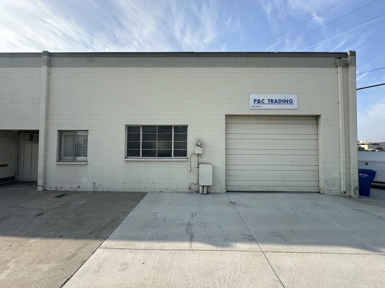 Primary Photo Of 8116-8136 Byron Rd, Whittier Manufacturing For Lease