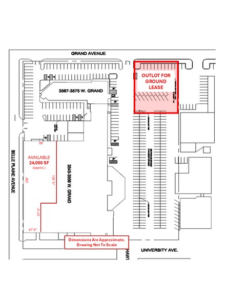 More Photos Of 3545-3575 Grand Ave, Gurnee Unknown For Lease