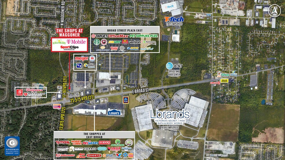 More Photos Of 7940-7970 E Broad St, Reynoldsburg Storefront For Sale