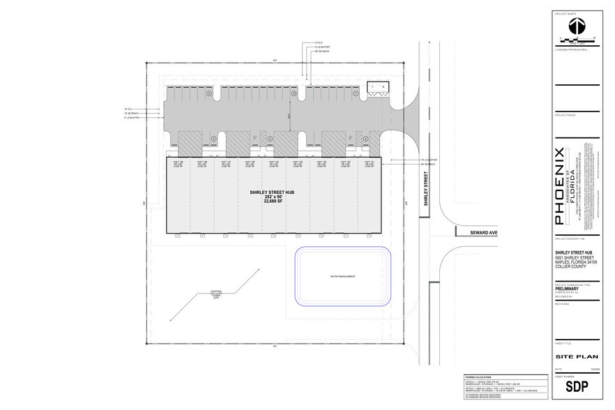 Primary Photo Of 5651 Shirley St, Naples Light Distribution For Lease