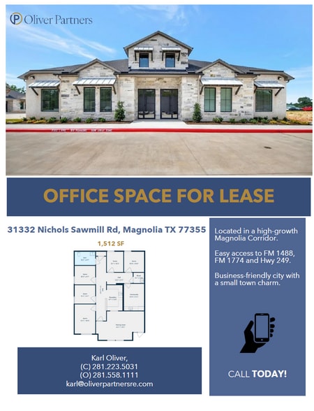 More Photos Of 31332 Nichols Sawmill Rd, Magnolia Medical For Lease