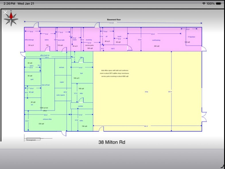More Photos Of 38 Milton Rd, Rochester Manufacturing For Lease