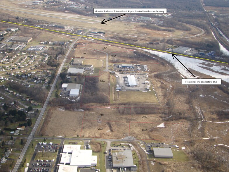 More Photos Of #104 International Blvd, Rochester Land For Sale