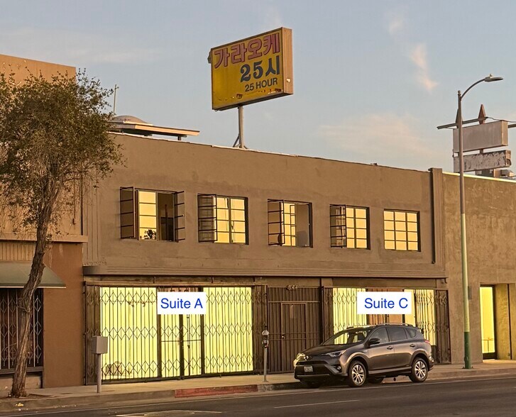More Photos Of 544-548 N Western Ave, Los Angeles Storefront For Lease