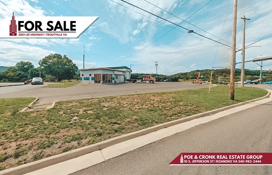 Primary Photo Of 2801 Lee Hwy, Troutville Land For Sale