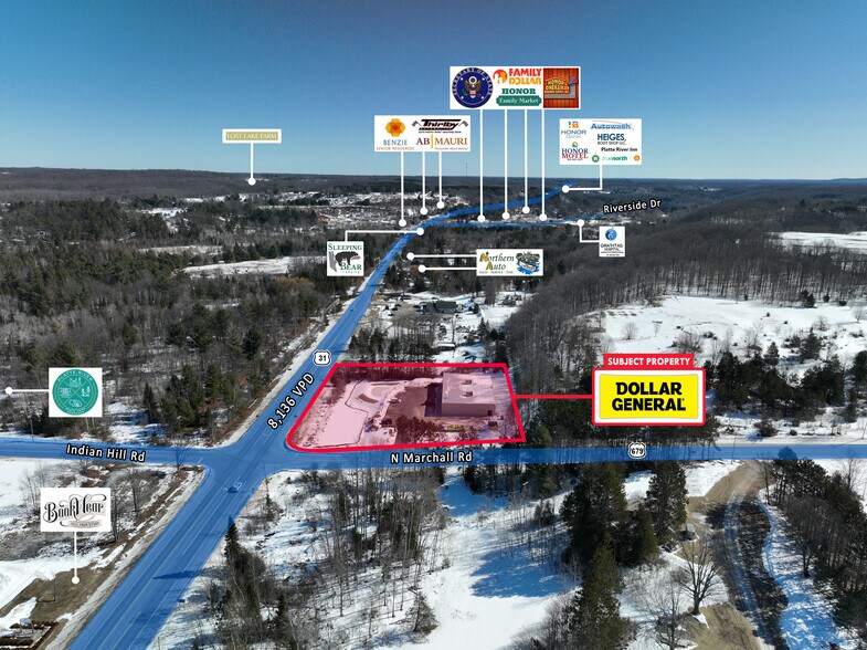 More Photos Of 2463 Marshall Rd, Honor General Retail For Sale