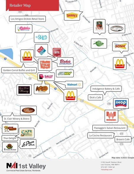 More Photos Of 1405 S Valley Dr, Las Cruces Land For Sale