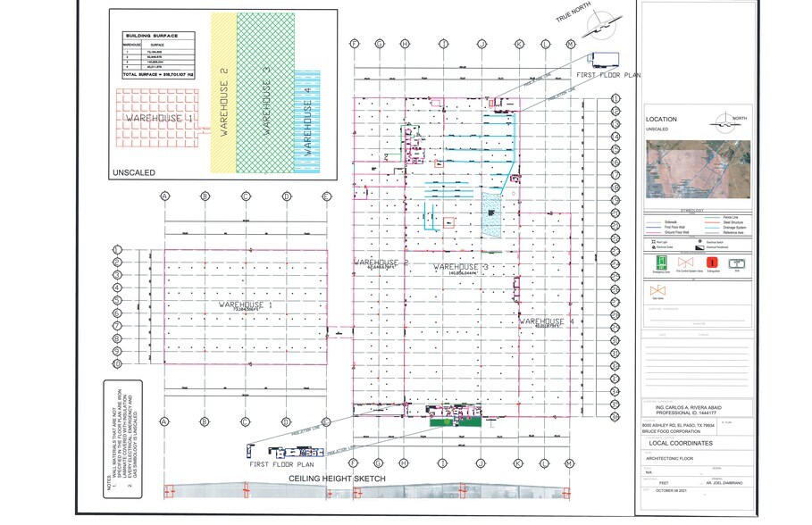 More Photos Of 8000 Ashley Rd, El Paso Distribution For Lease