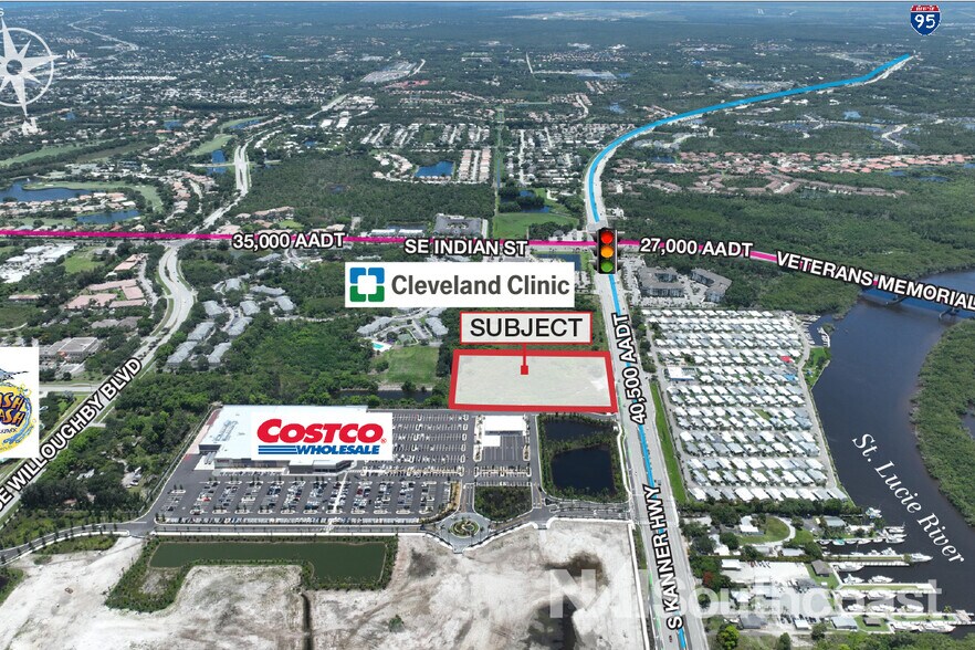 More Photos Of SW Kanner Hwy, Stuart Unknown For Lease