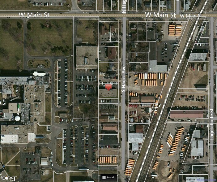 More Photos Of 214 S Hager Ave, Barrington Light Manufacturing For Lease