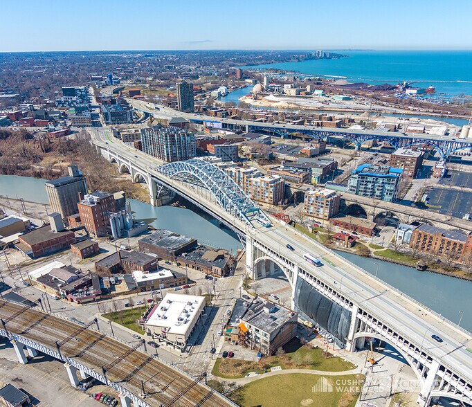 More Photos Of 1600 Merwin Ave, Cleveland Distribution For Lease