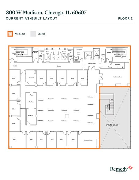 More Photos Of 800-810 W Madison St, Chicago Office For Lease