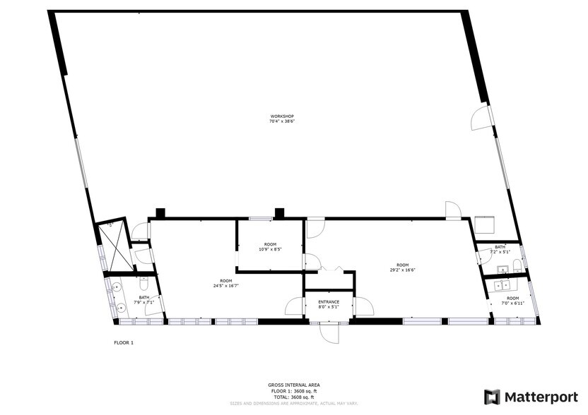 More Photos Of 2284 Quebec Rd, Cincinnati Flex For Lease