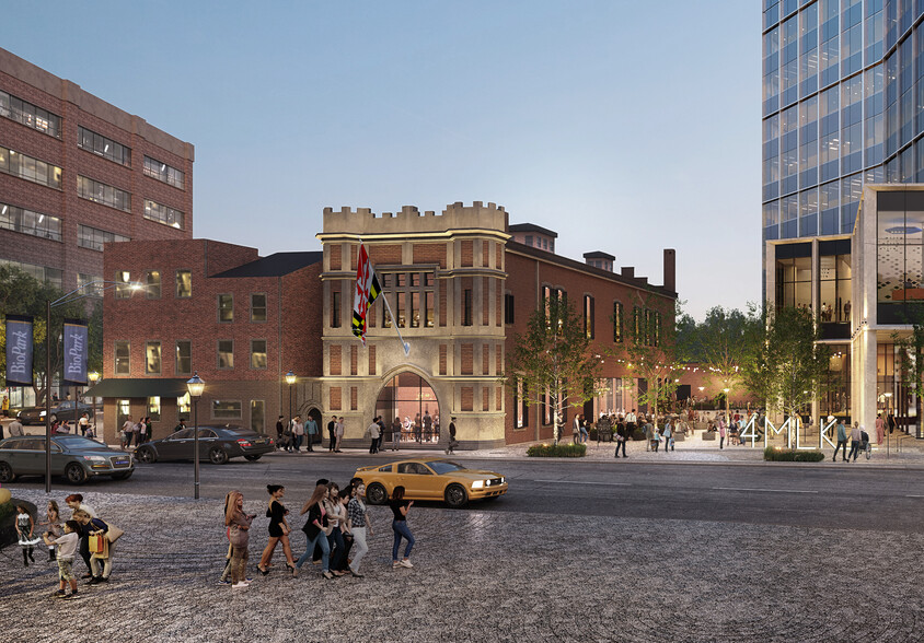 Primary Photo Of 760 W Baltimore St, Baltimore Police Fire Station For Lease