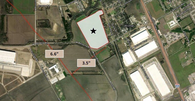 Primary Photo Of 201 W Belt Line Rd, Wilmer Land For Sale