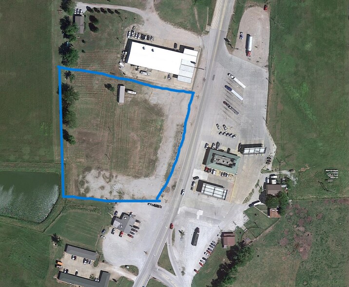 Primary Photo Of 21507 S Highway 69, Afton Auto Repair For Sale