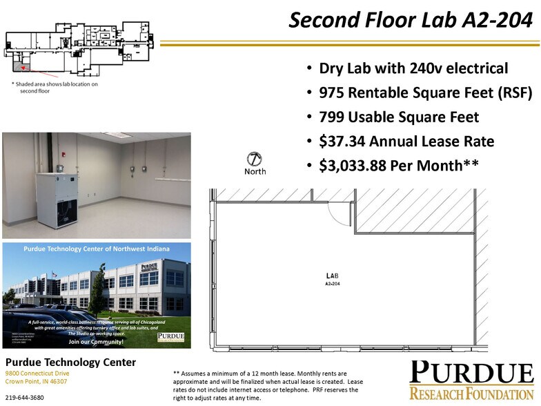 More Photos Of 9800 Connecticut St, Merrillville Office For Lease