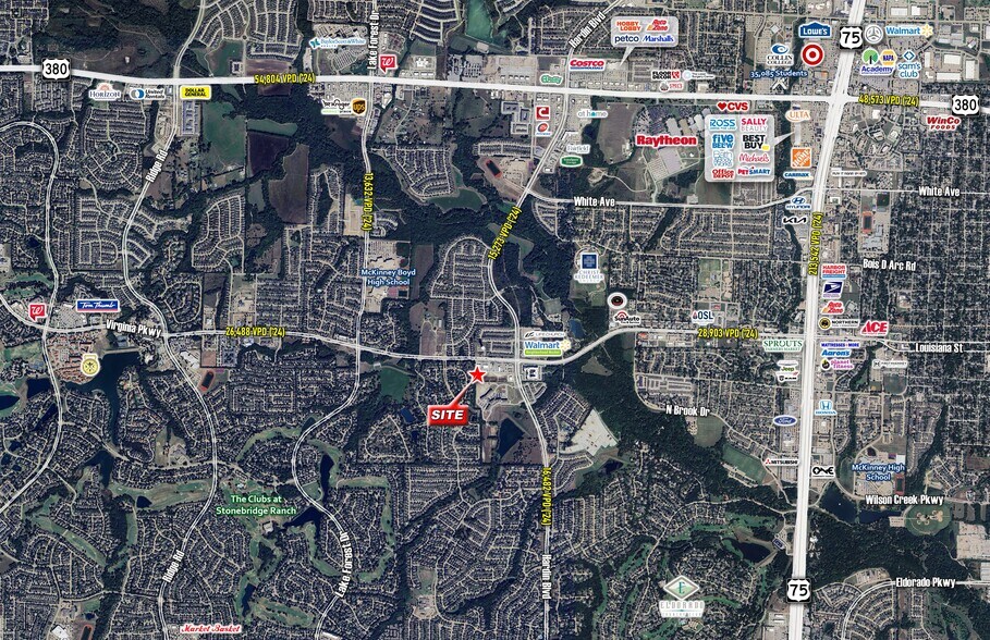 More Photos Of SWQ Virginia Pkwy & Hardin Blvd, McKinney Land For Sale