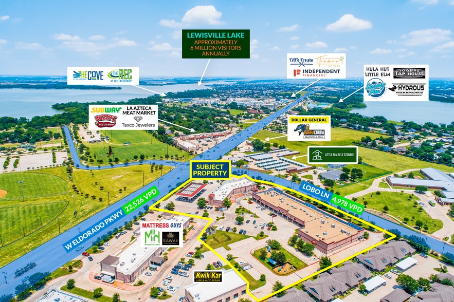 More Photos Of 800 W Eldorado Pky, Little Elm Unknown For Lease