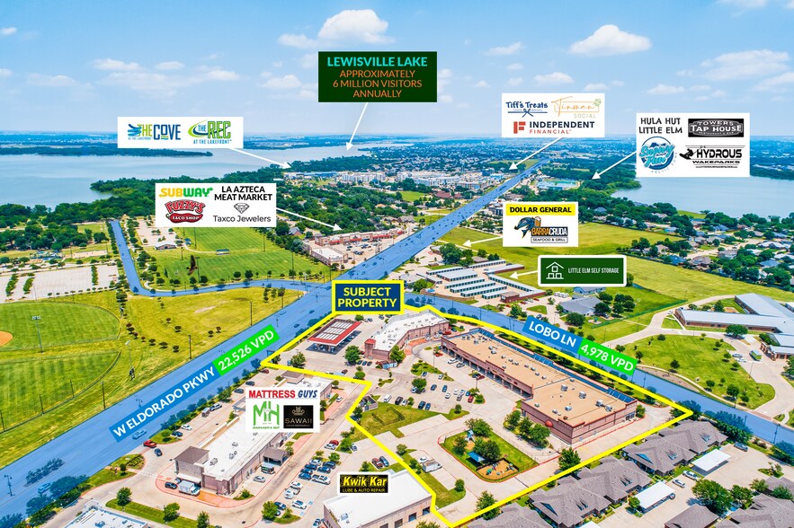 More Photos Of 800 W Eldorado Pky, Little Elm Unknown For Lease