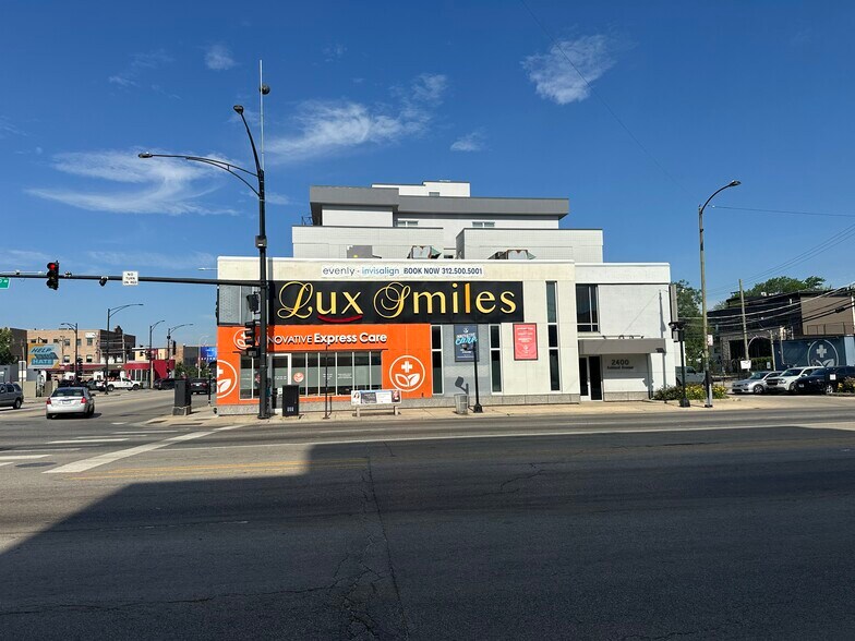 Primary Photo Of 2400 N Ashland Ave, Chicago Medical For Lease