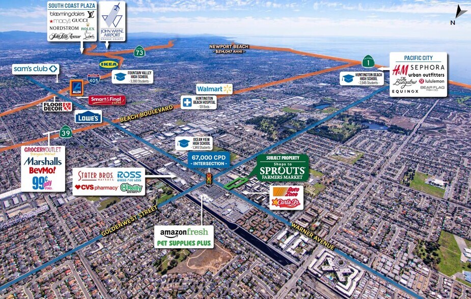 More Photos Of 6930 Warner Ave, Huntington Beach Freestanding For Lease