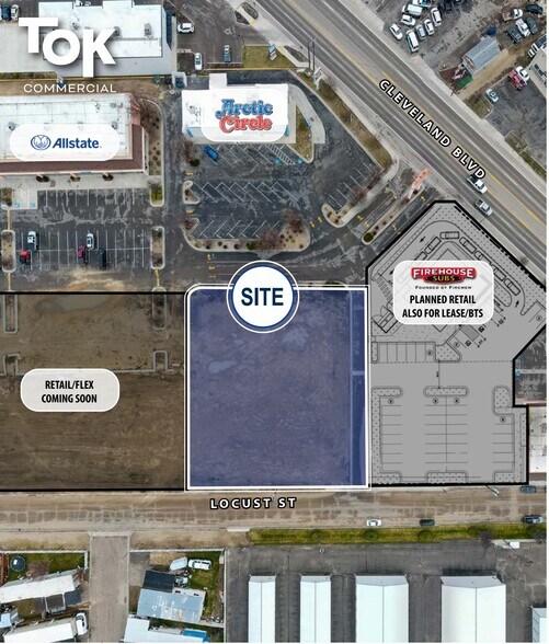 More Photos Of 3110 Cleveland Blvd, Caldwell Land For Lease